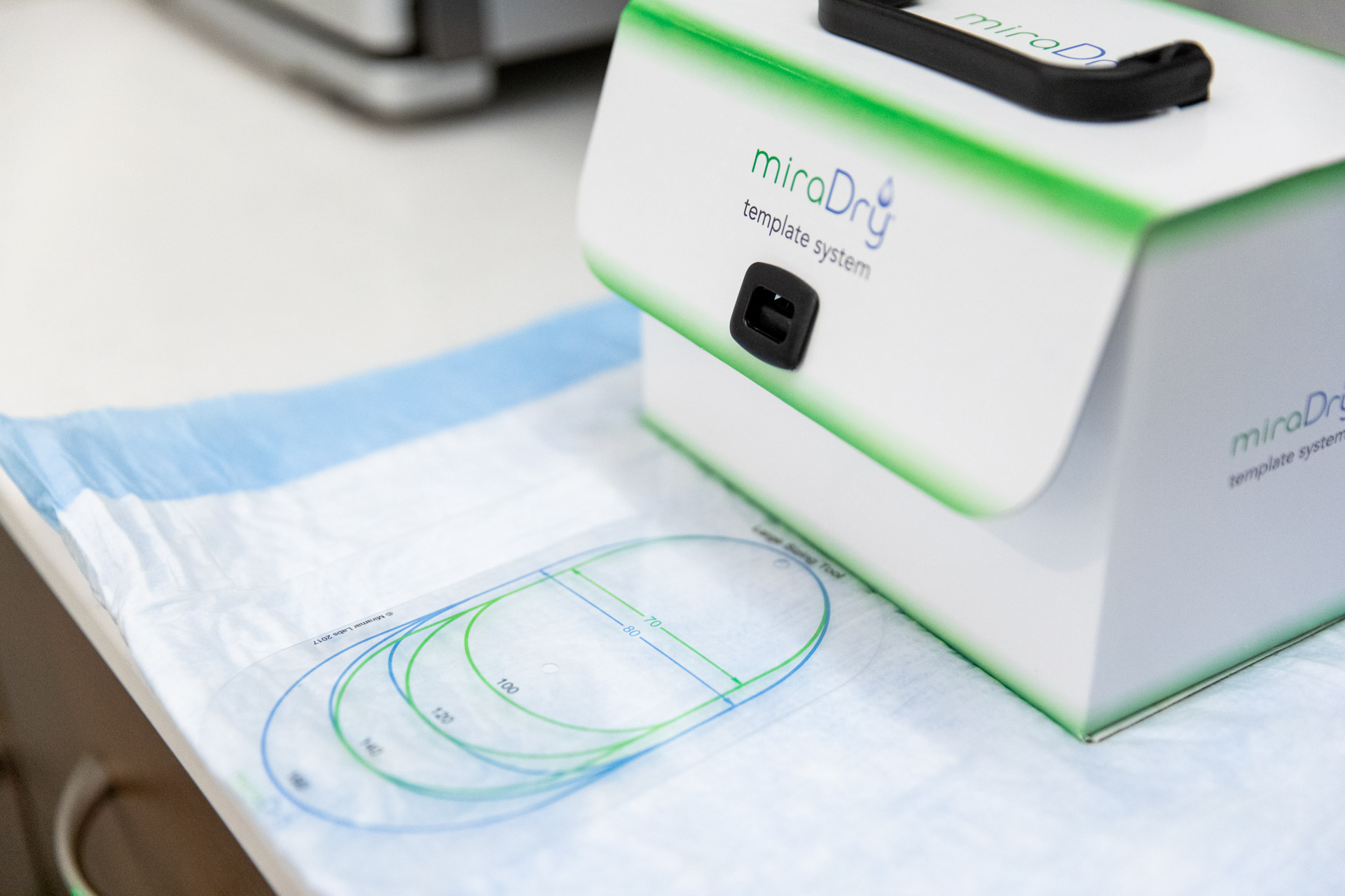 product photo of MiraDry, a hyperhidrosis treatment in Rogers