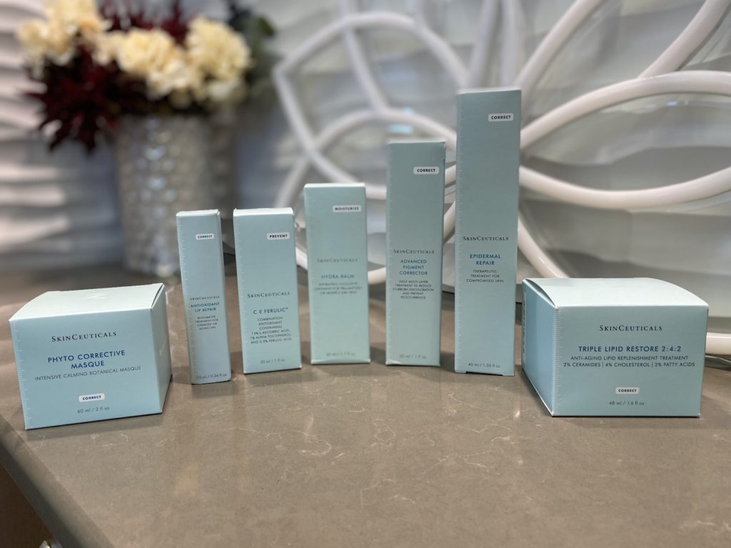 SkinCeuticals skincare products