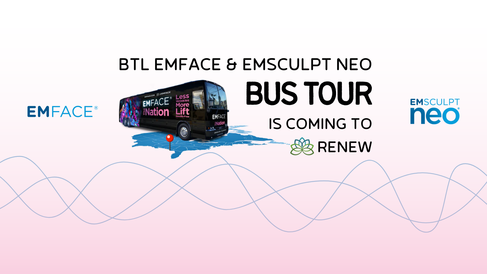 Emsculpt Neo Bus Tour in Rogers Arkansas