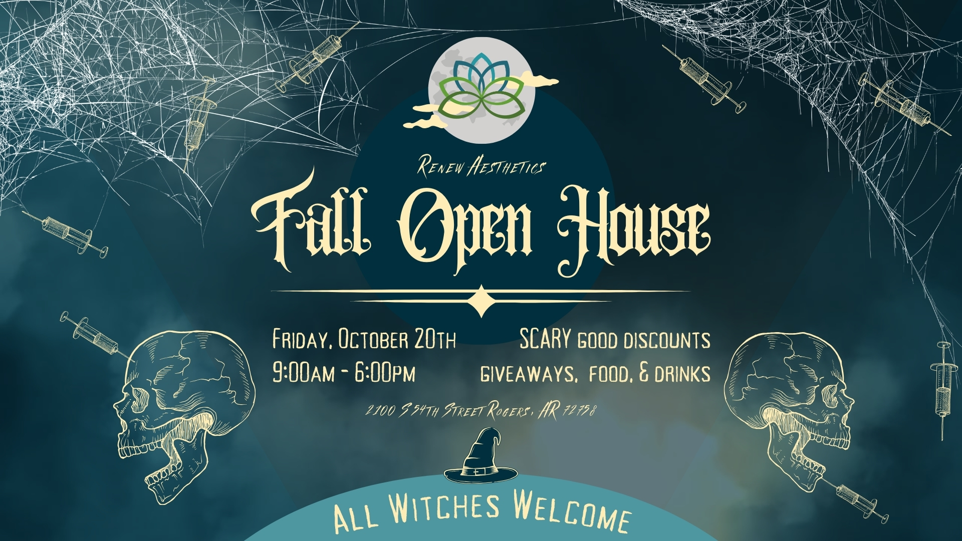 Fall Open House in Arkansas